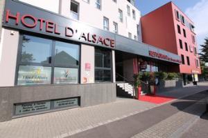 Hotel D'Alsace Illkirch-Graffenstaden Zewnętrze zdjęcie